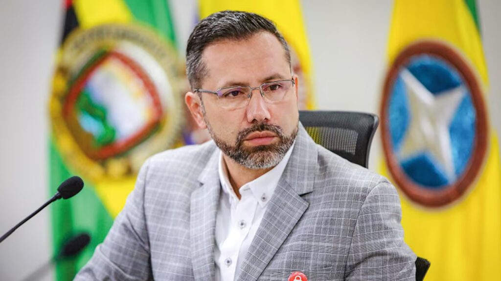 alcalde Jaime Andrés Beltrán